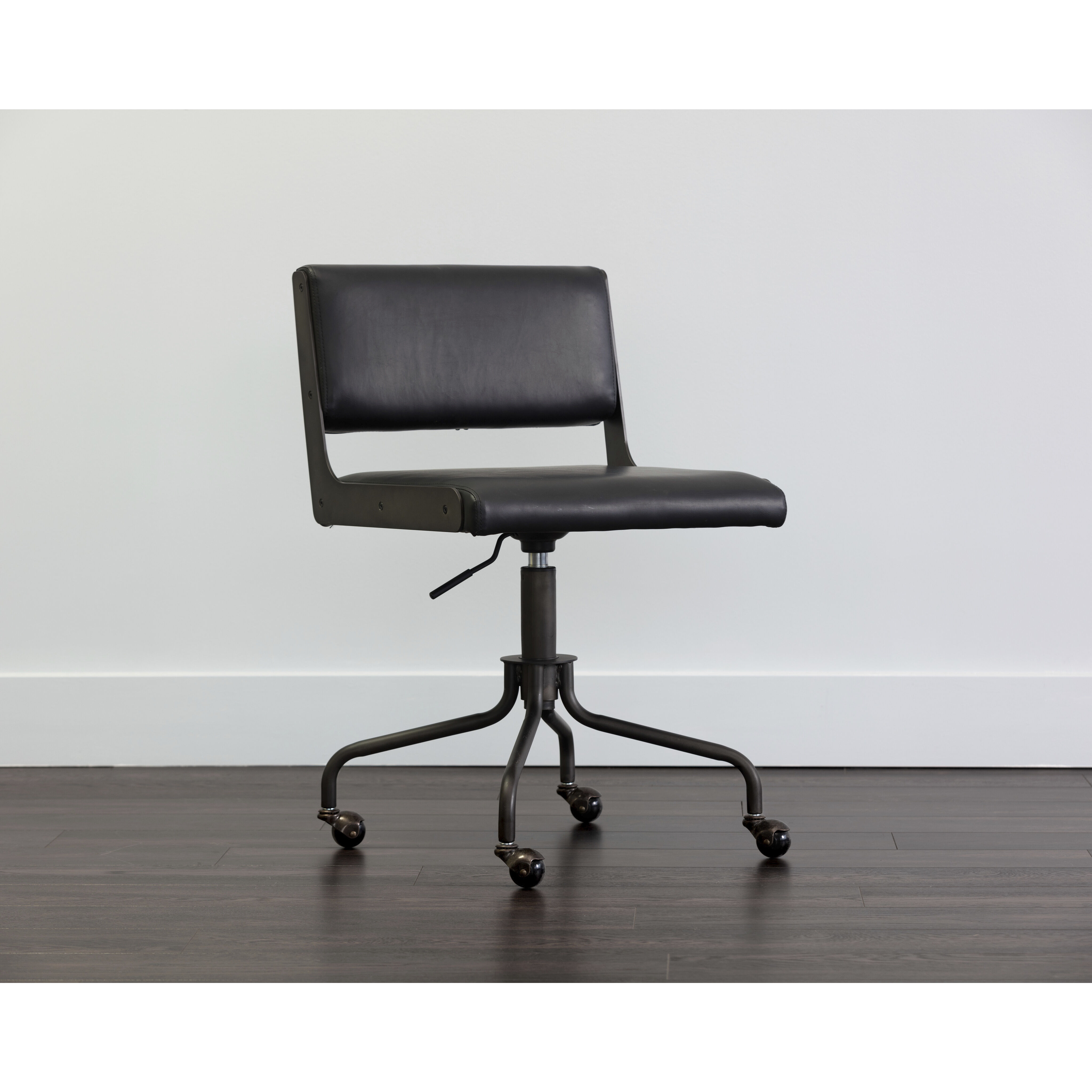Davis Dark Bronze / Onyx Office Chair
